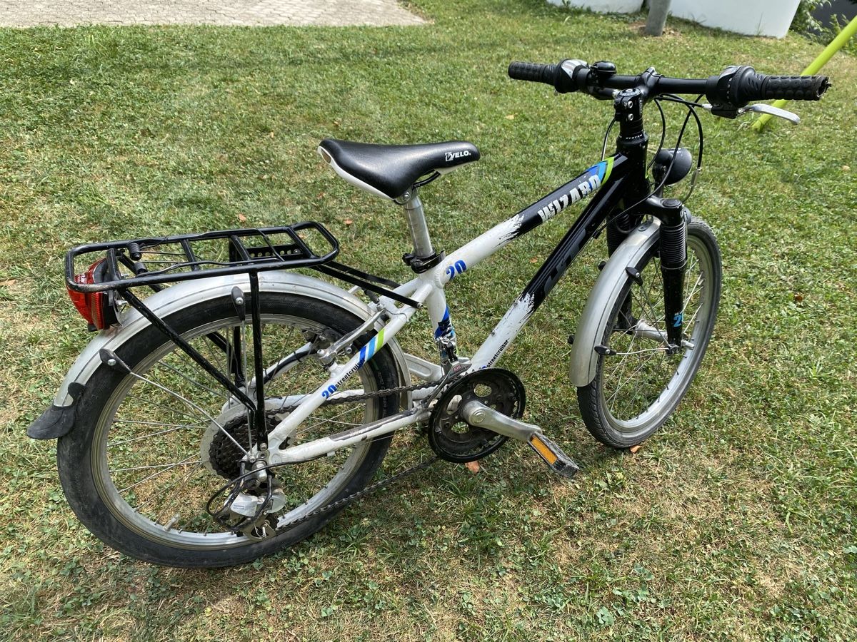 Biciclette: Kinderfahrrad Wizard 20 Zoll – Usato da Kloten venduto da dra_s7km 1
