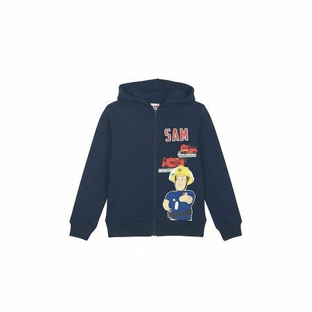 Feuerwehrmann Sam Sweatjacke, Gr. 98/104, 110/116, 122/128