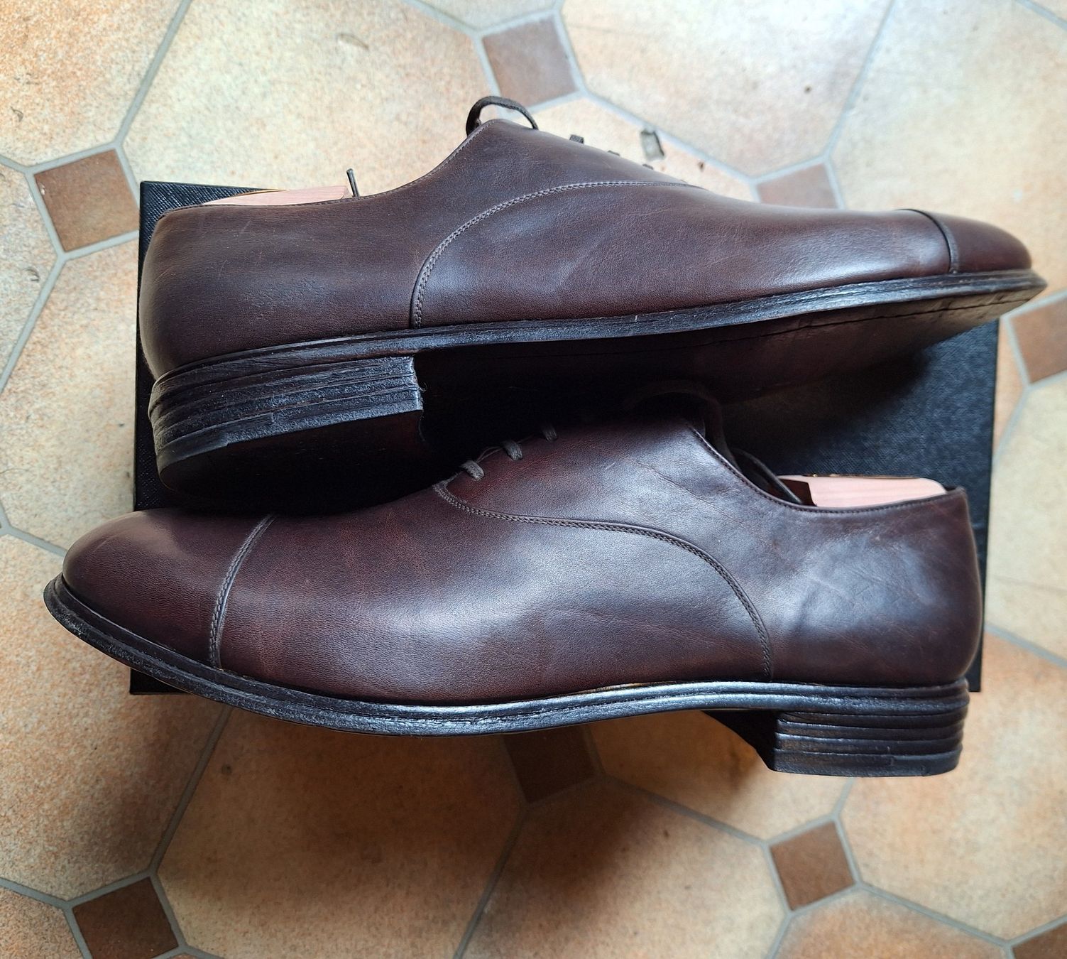 Scarpe da uomo: Premiata Derbies Dark Brown 9 UK – Usato da Basel venduto da OnutWOODLAND 6