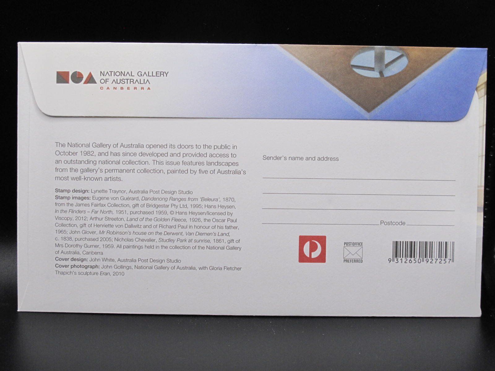 Tutti i francobolli: Australia 2013 Landscapes FDC – Usato da Wil SG venduto da fva01 1