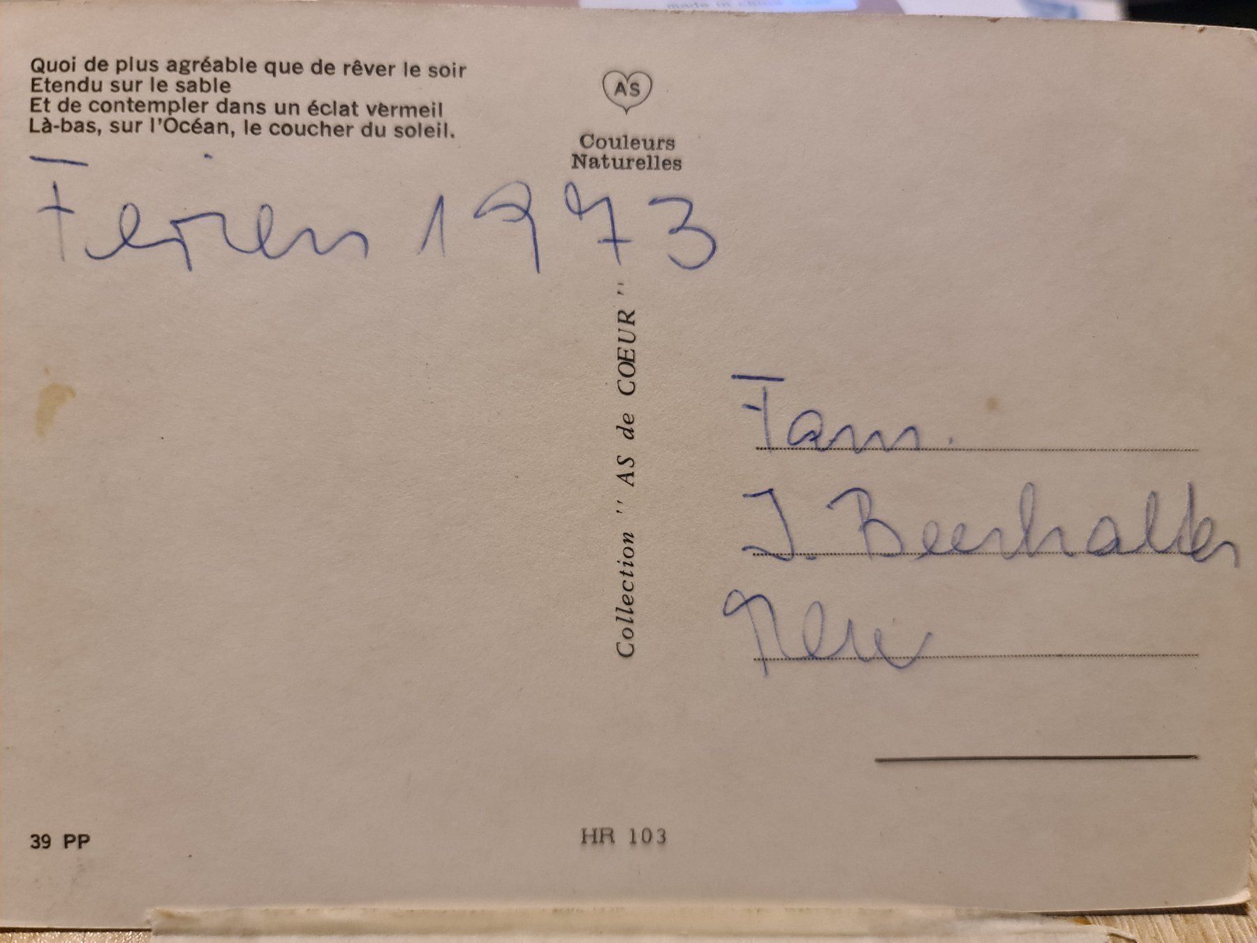 Cartoline postali: Ansichtskarte Sonnenuntergang – Usato da Dintikon venduto da Vexi 1