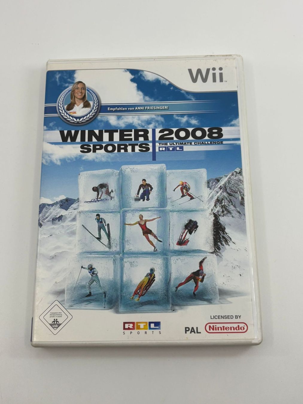 Spiele: Winter Sports 2008 (Wii) – Gebraucht aus Herisau von Seyashop1