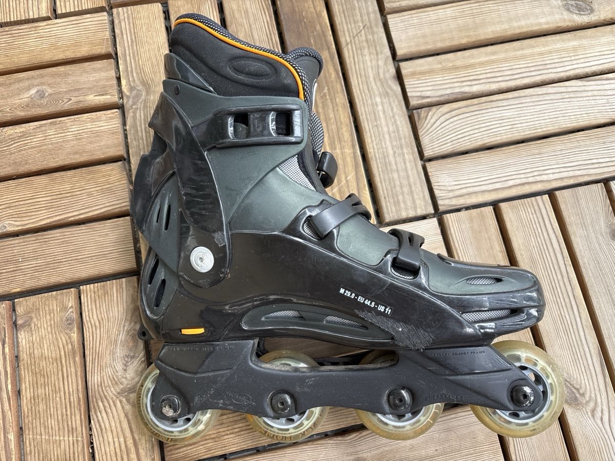 Pattini in linea & Pattini a rotelle: Inlineskates Original Rollerblads Gr. 44.5 – Usato da Zürich venduto da sugugus 4