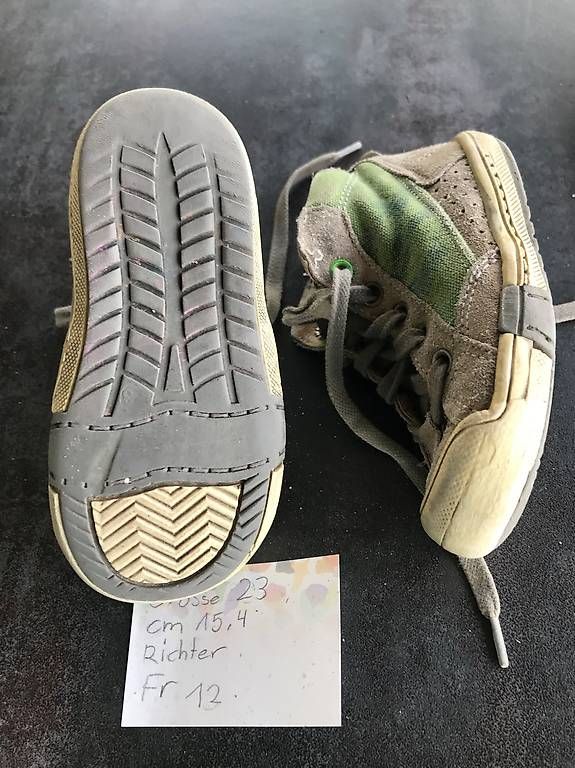 Schuhe für Jungen: Schuhe Richter Gr.23 – Gebraucht aus Stettlen von pie_8sys 1
