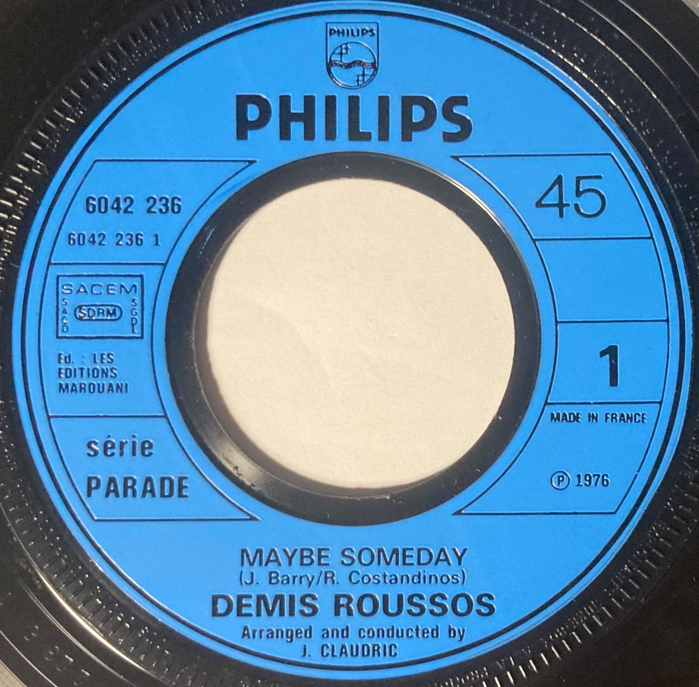 Dischi in vinile: DEMIS ROUSSOS - MAYBE SOMEDAY – Usato da Poliez-Pittet venduto da Newtown-Records 2