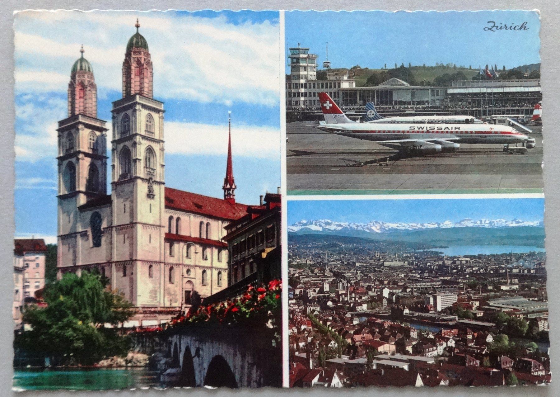 Ansichtskarten: Zürich – Defekt aus Fétigny von Billy2miny