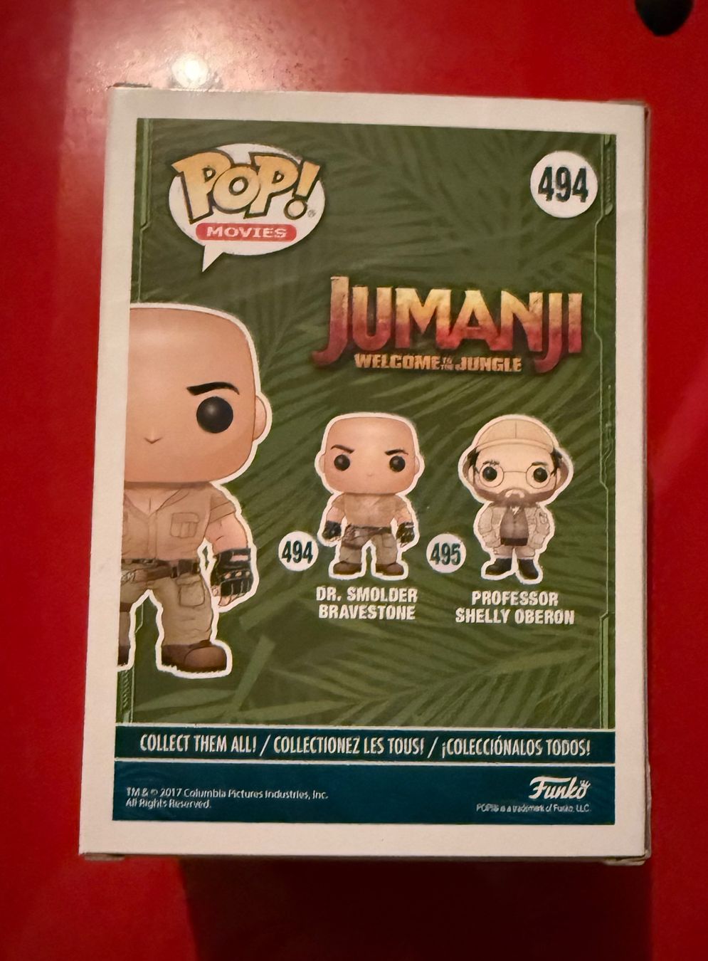 Funko Figuren: Funko Pop! Jumanji - Dr. Smolder Bravestone – Neu und originalverpackt aus Moudon von CollectorGeek 2