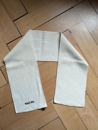 Polartec Schal beige mit Kühen