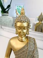 Buddha Statue neu Asien Feng Shui Deko