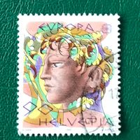Nr.726 mit Stempel Männerkopf 1986   