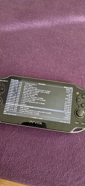 Consoles: PS Vita – D'occasion à Vallorbe par SwissFenyx