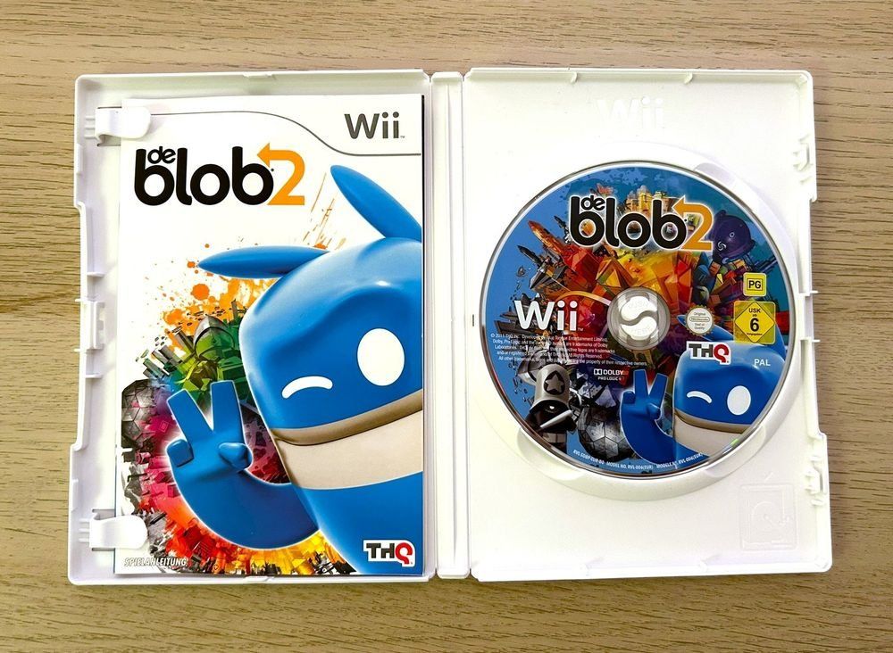 Nintendo Giochi: De Blob 2 Nintendo Wii – Usato da St. Gallen venduto da Alpine.Arcade 2