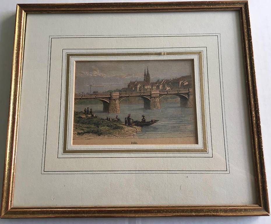 Gravures: Stich der Stadt Basel – D'occasion à Aarburg par lbe_xnl2 3