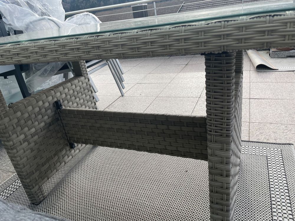 Rattanmöbel für den Balkon Kaufen auf Ricardo