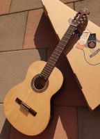 Klassische Gitarre Alhambra 4/4-tel, 2CA