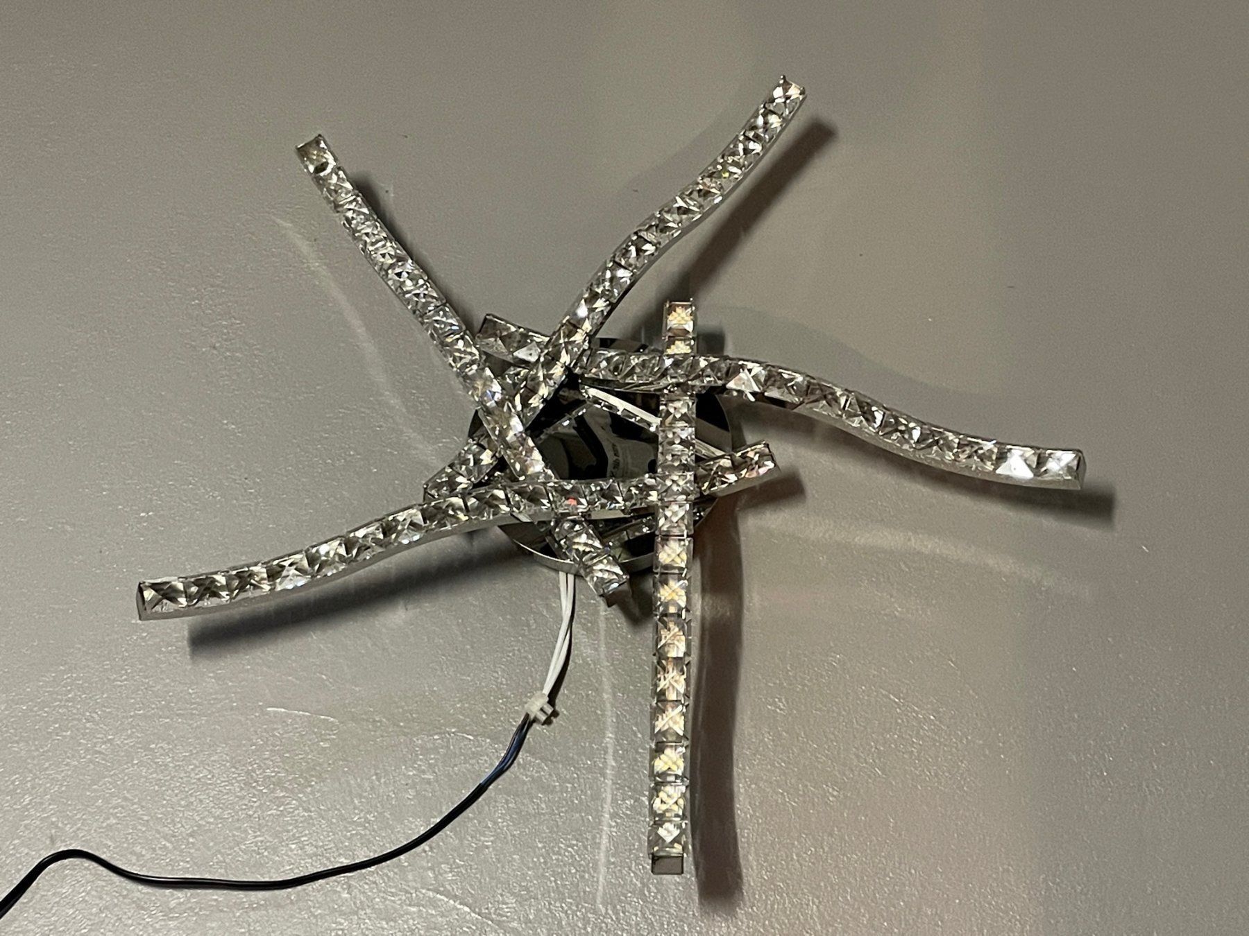 Eglo Lampadari & plafoniere: NEUE SCHÖNE 50 cm  GROSSE LED LAMPE. – Nuovo (secondo la descrizione) da wolfhalden venduto da 46464646