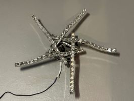 NEUE SCHÖNE 50 cm  GROSSE LED LAMPE.