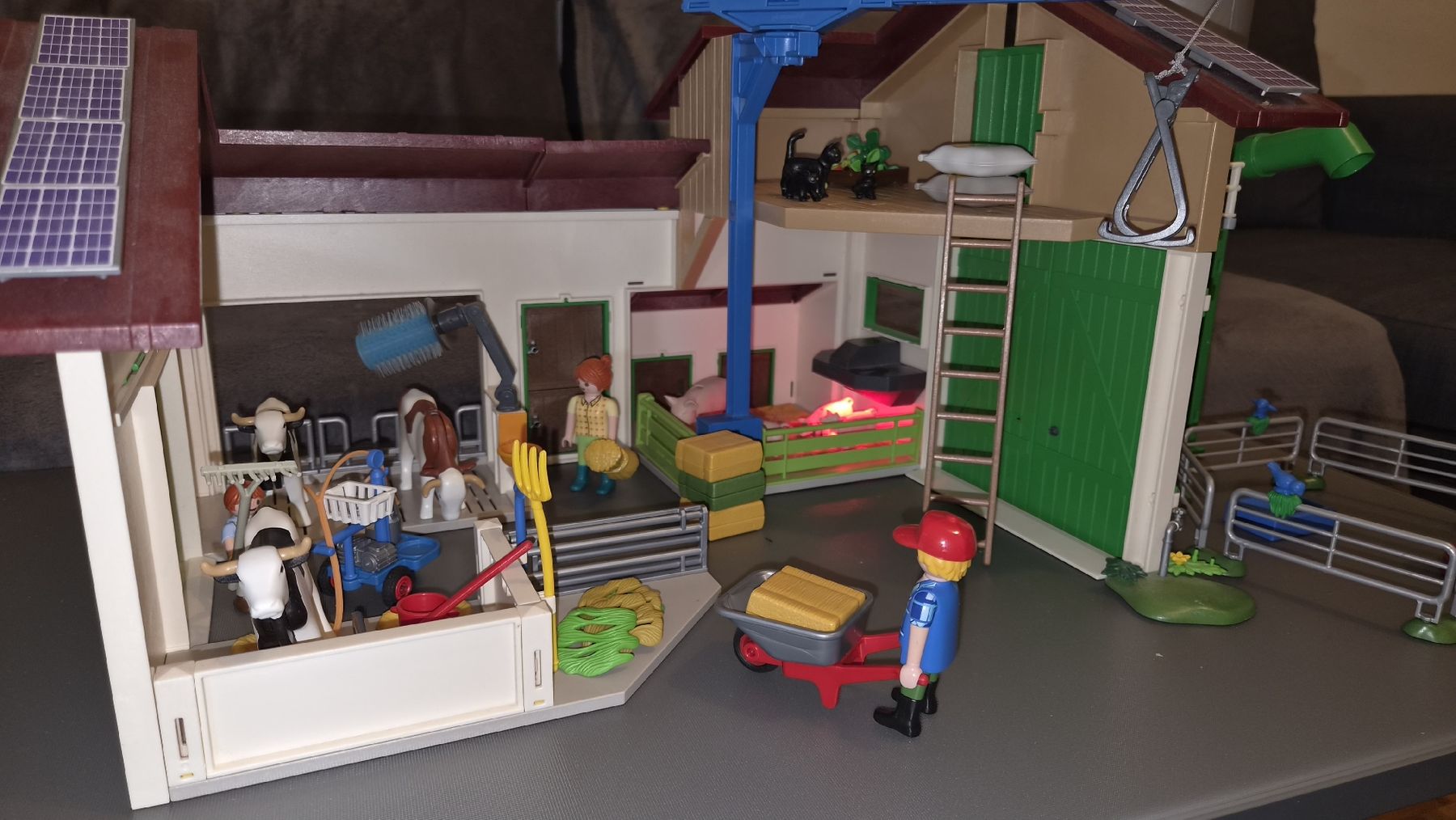 Playmobil Giocattoli: Ferme Playmobile  – Nuovo (secondo la descrizione) da Nyon venduto da rvl_nv7w 3
