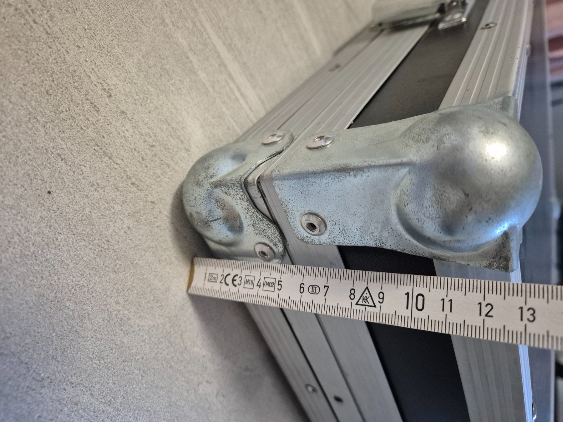 Altri accessori: Aluminium Transportkoffer Case – Usato da Gretzenbach venduto da dylan_lmd 5