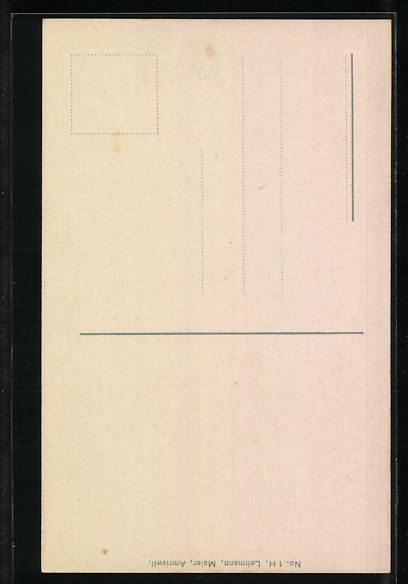 Cartoline postali: Herisau, Bahnhofstrasse mit Blick auf da – Usato da Berlin venduto da bartko-reher 1