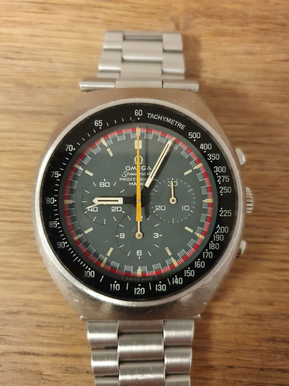 Omega Orologi: Omega Mark II Racing Vintage – Usato da Glis venduto da Shortbread_