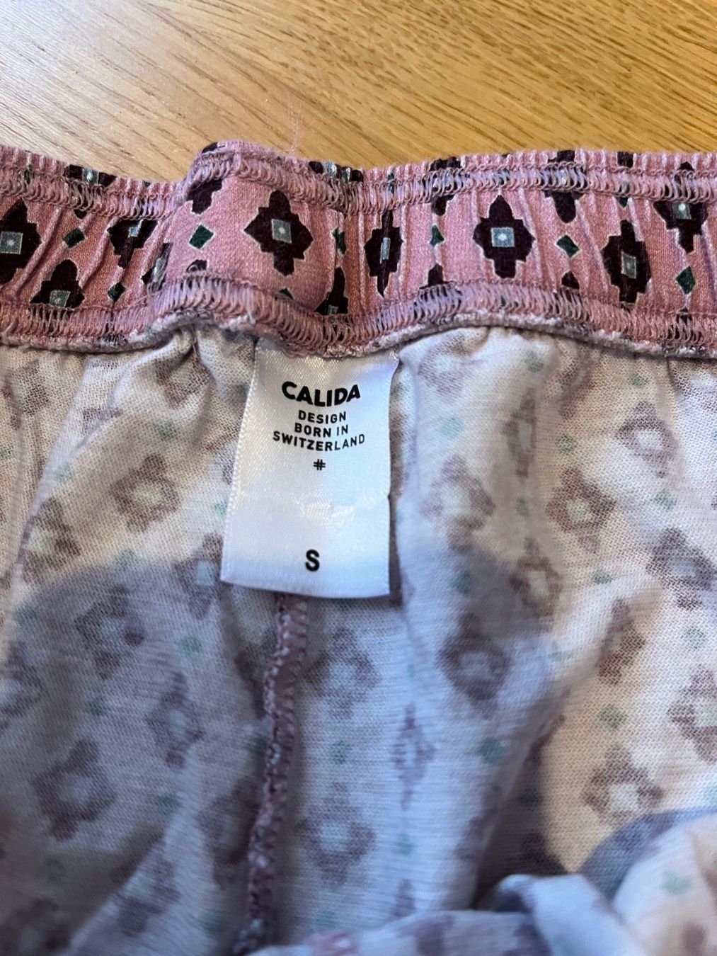 Negligees & Pigiami: CALIDA Pyjamahose S – Usato da Luzern venduto da Aleoschli 2