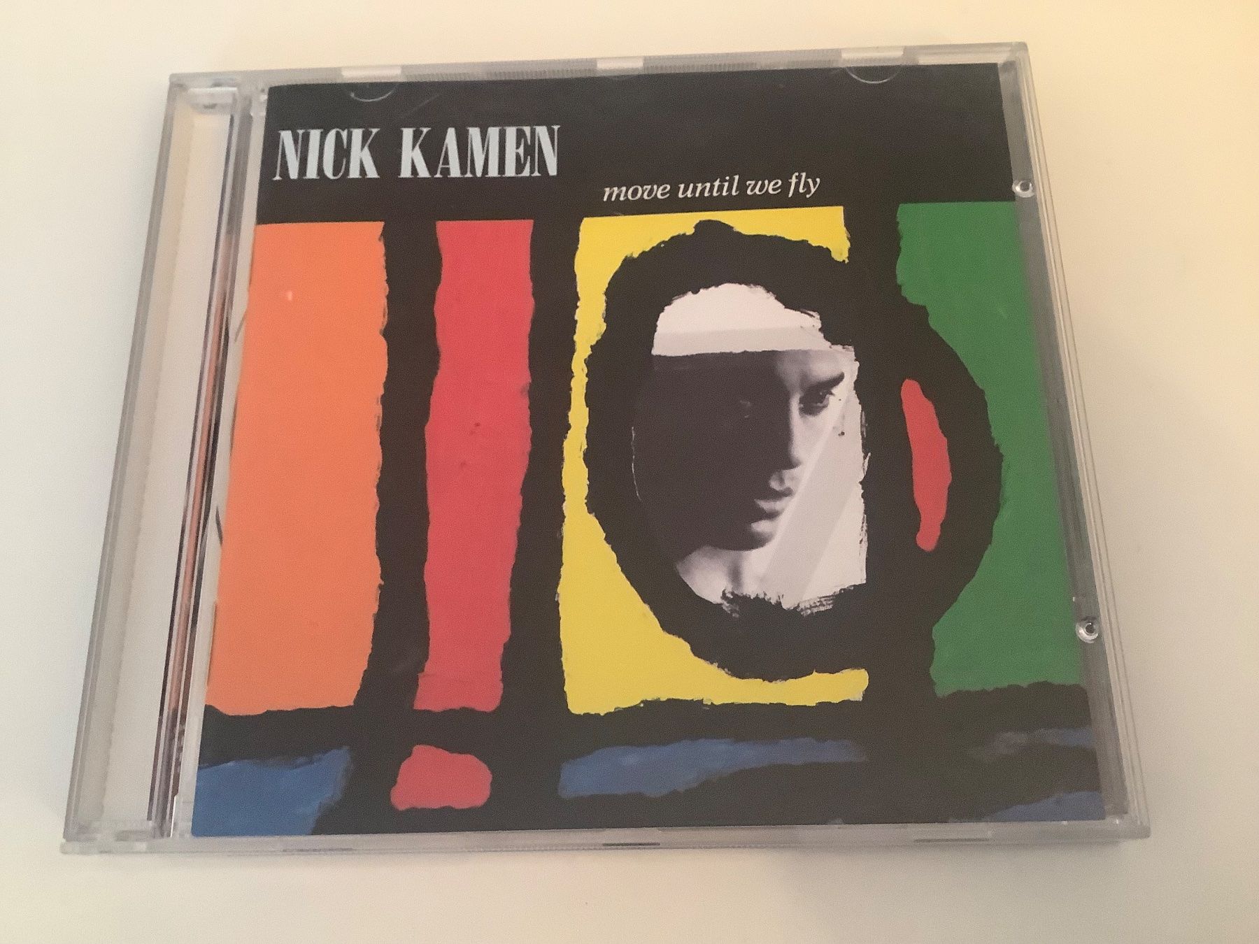 CD: Nick Kamen / move until we fly / 1990 – Usato da Dübendorf venduto da Shreck