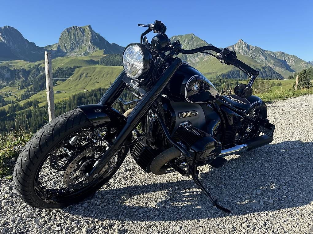 BMW Chopper: BMW R18 Classic First Edition Black – Usato da Neyruz FR venduto da dom1964 2