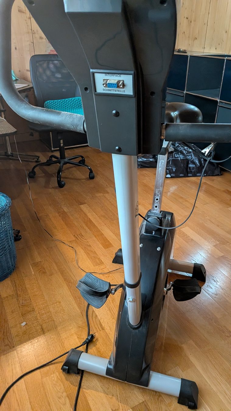 Kettler Hometrainer: Kettler Ergometer CXI Heimtrainer gebrauchter Zustand – Gebraucht aus Schiers von han_m5bc