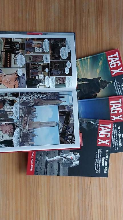 Comics: Tag X , Comic , Science Fiction – Gebraucht aus Nottwil von gelb19 2