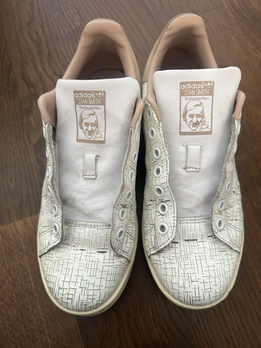 Scarpe da donna: Adidas Stan Smith (ohne Schuhbändel) – Usato da Dübendorf venduto da suv_7dsx 7