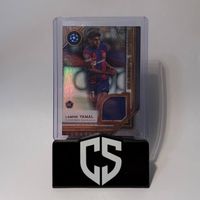 2023 Topps Museum LAMINE YAMAL Rookie Relic /150 Player-worn