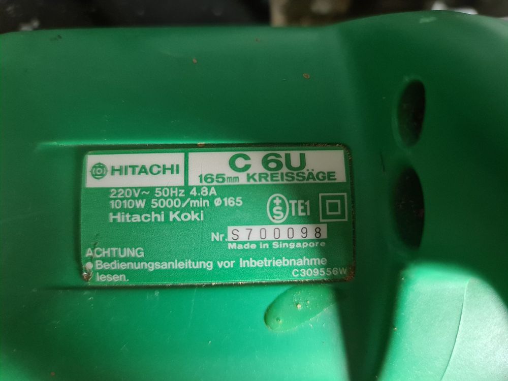 Hitachi / Hikoki C6U Handkreissäge | Kaufen auf Ricardo
