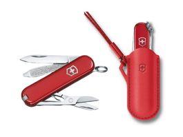 Victorinox Classic SD inkl. Leder - Etui