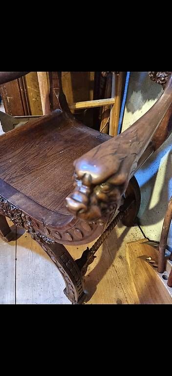 Poltrone: Fauteuil ancien  – Usato da Saubraz venduto da Caly0 2