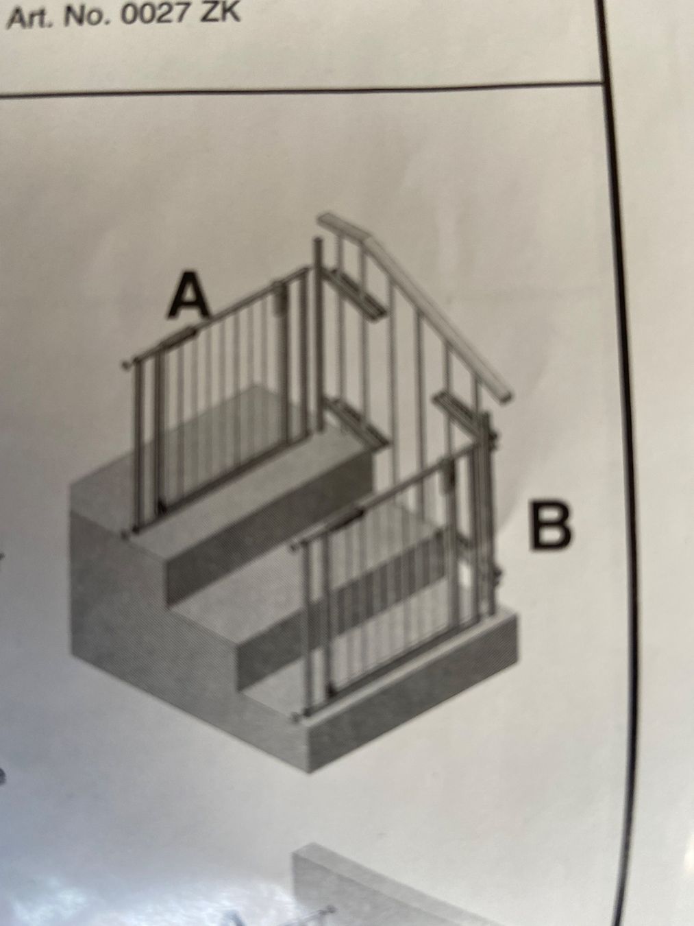 Tutto per la sicurezza: Geuther Treppenschutzgitter mit Extras – Nuovo (secondo la descrizione) da Oeschgen venduto da Gini2006 3