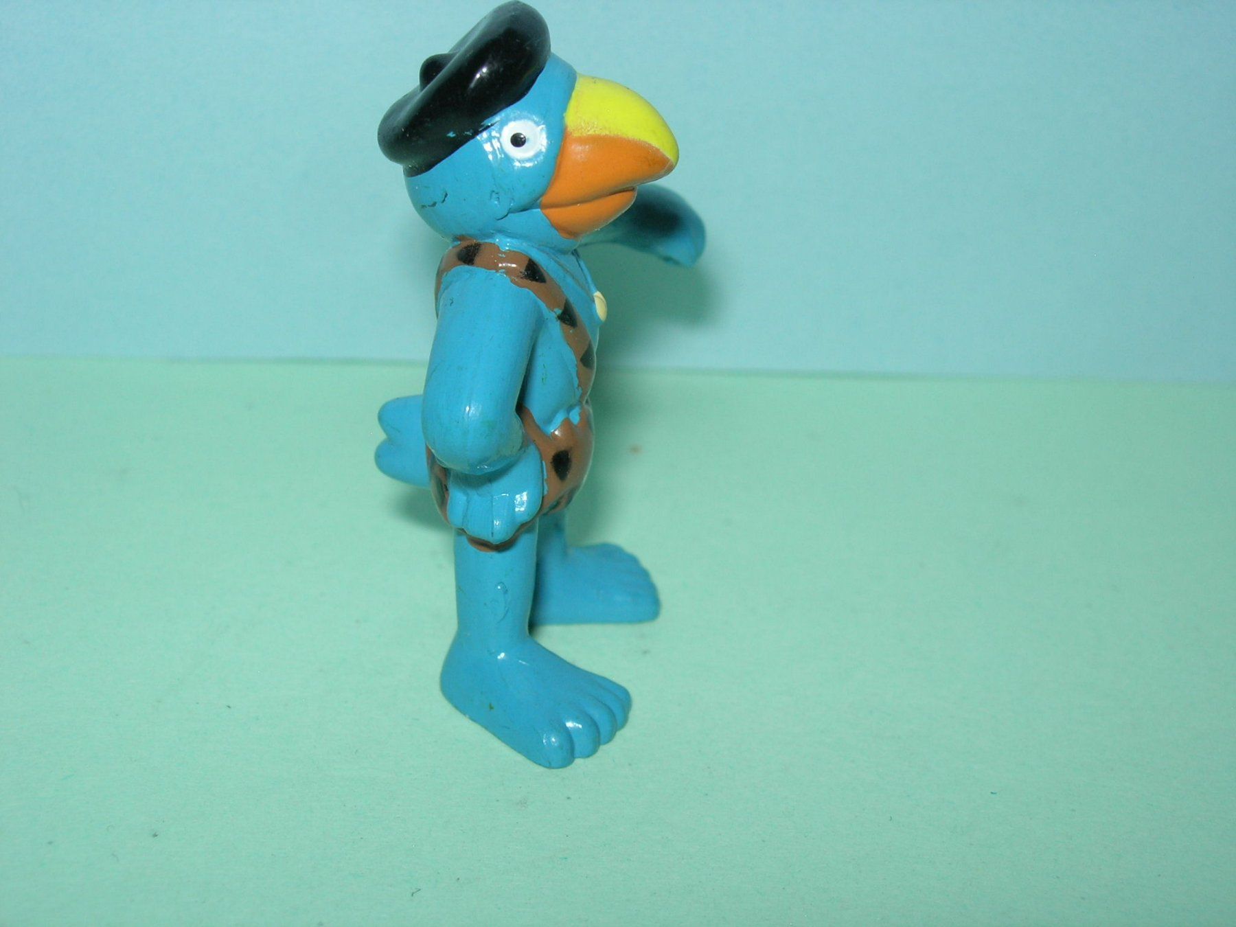 Figuren: Globi als Höhlenbewohner, Minifigur – Gebraucht aus Hornussen von Corvette- 3