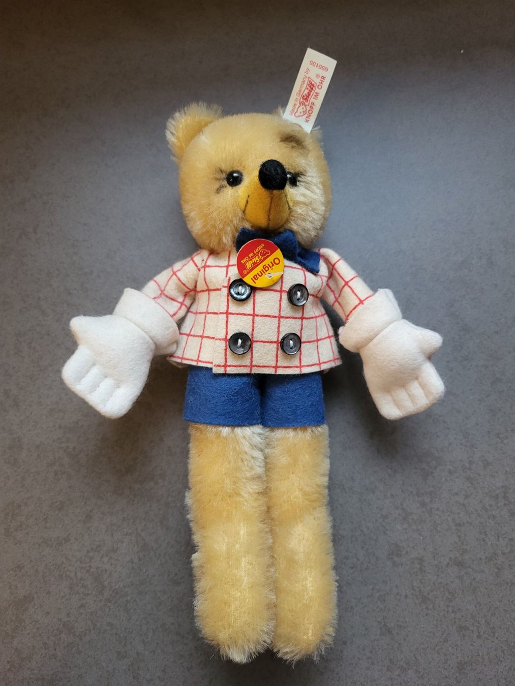 Steiff Giocattoli: Steiff Teddy – Nuovo (secondo la descrizione) da Zürich venduto da Orchidee 2
