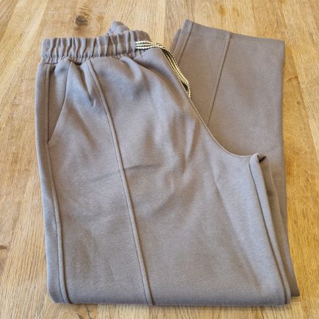 Trendige Damen Stoffhose, GrösseS/M