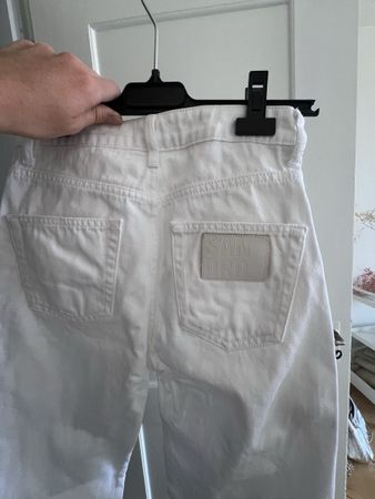Sandro Paris straight leg jeans
