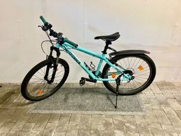 Mountainbike Commencal türkis blau gebraucht