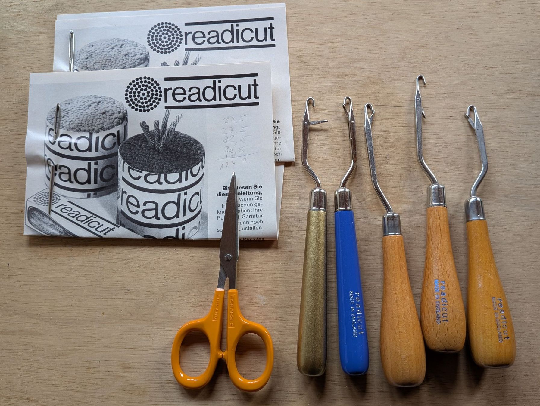 Kits de loisir créatif: Knüpfteppich Set – D'occasion à Illnau par Flomi75 3
