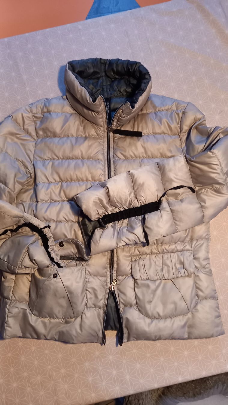 Marc Cain Giacche: Marc Cain Steppjacke, Grösse 3, – Usato da Vogorno venduto da fra_k22j 1