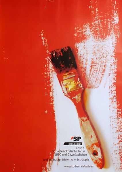 Foto & Immagini: SP – klar.sozial – Nuovo (secondo la descrizione) da Bern venduto da Vintage-Art-Poster