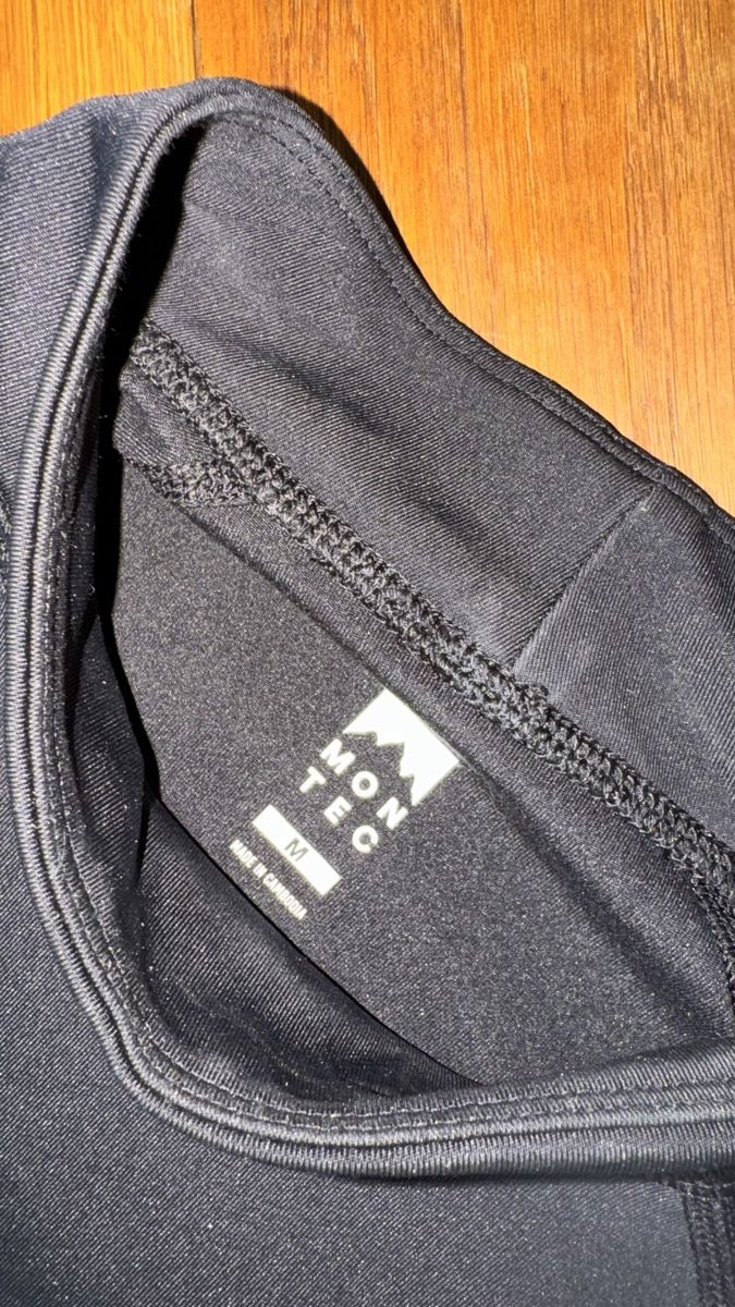 Unterwäsche: Montec Long Sleeve Base Layer Top - Size M – Neu (gemäss Beschreibung) aus Andermatt von stark19 2