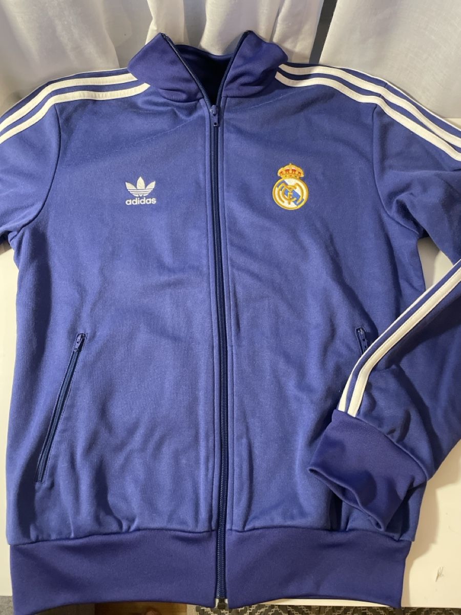Adidas Giacche: Real Madrid / Adidas - Retro Traineroberteil – Usato da Wiesendangen venduto da armandinho 5