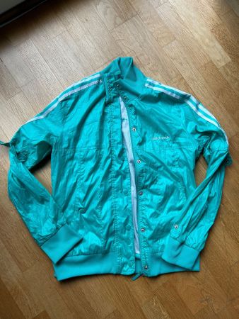 Adidas Originals Jacke, türkis