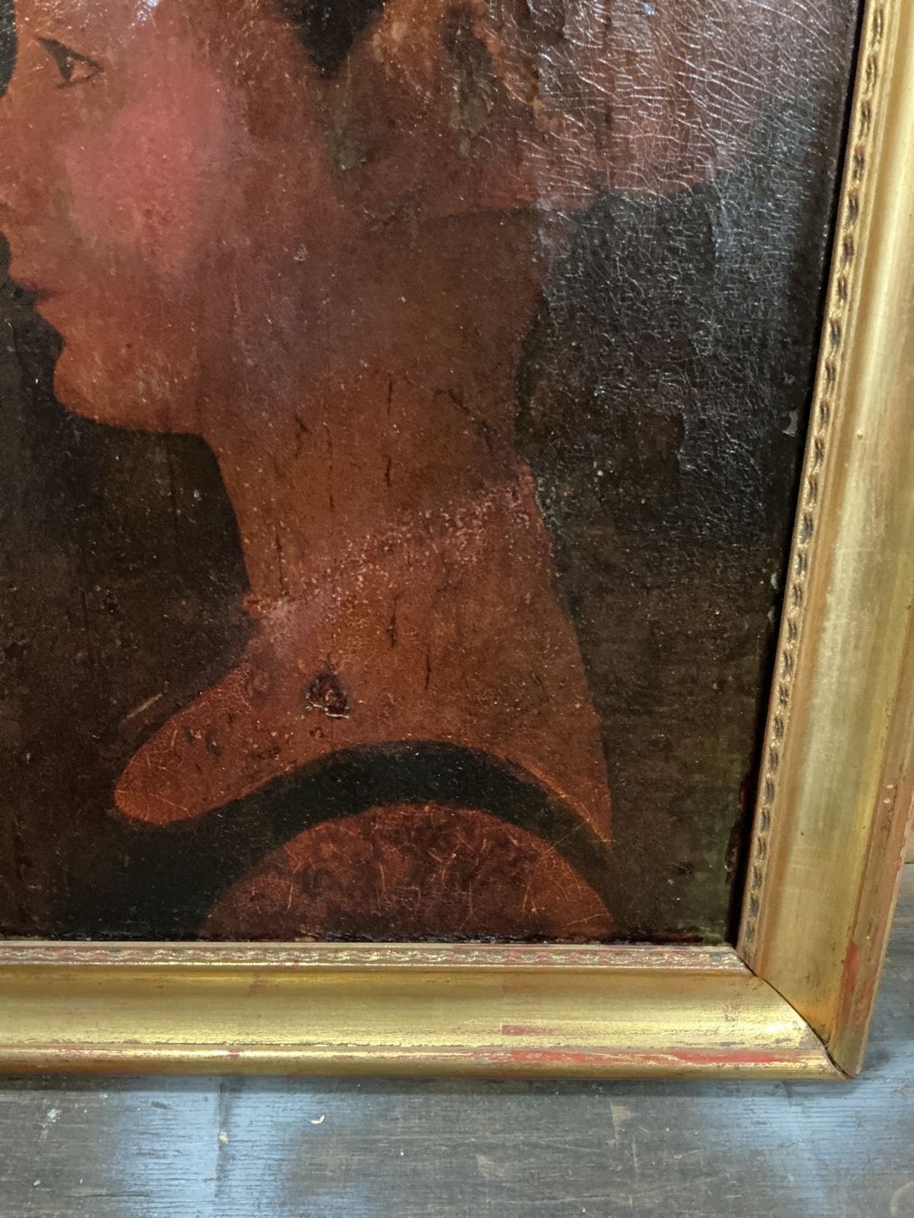 Dipinti: Portrait antik – Usato da Bern venduto da vielerart 3
