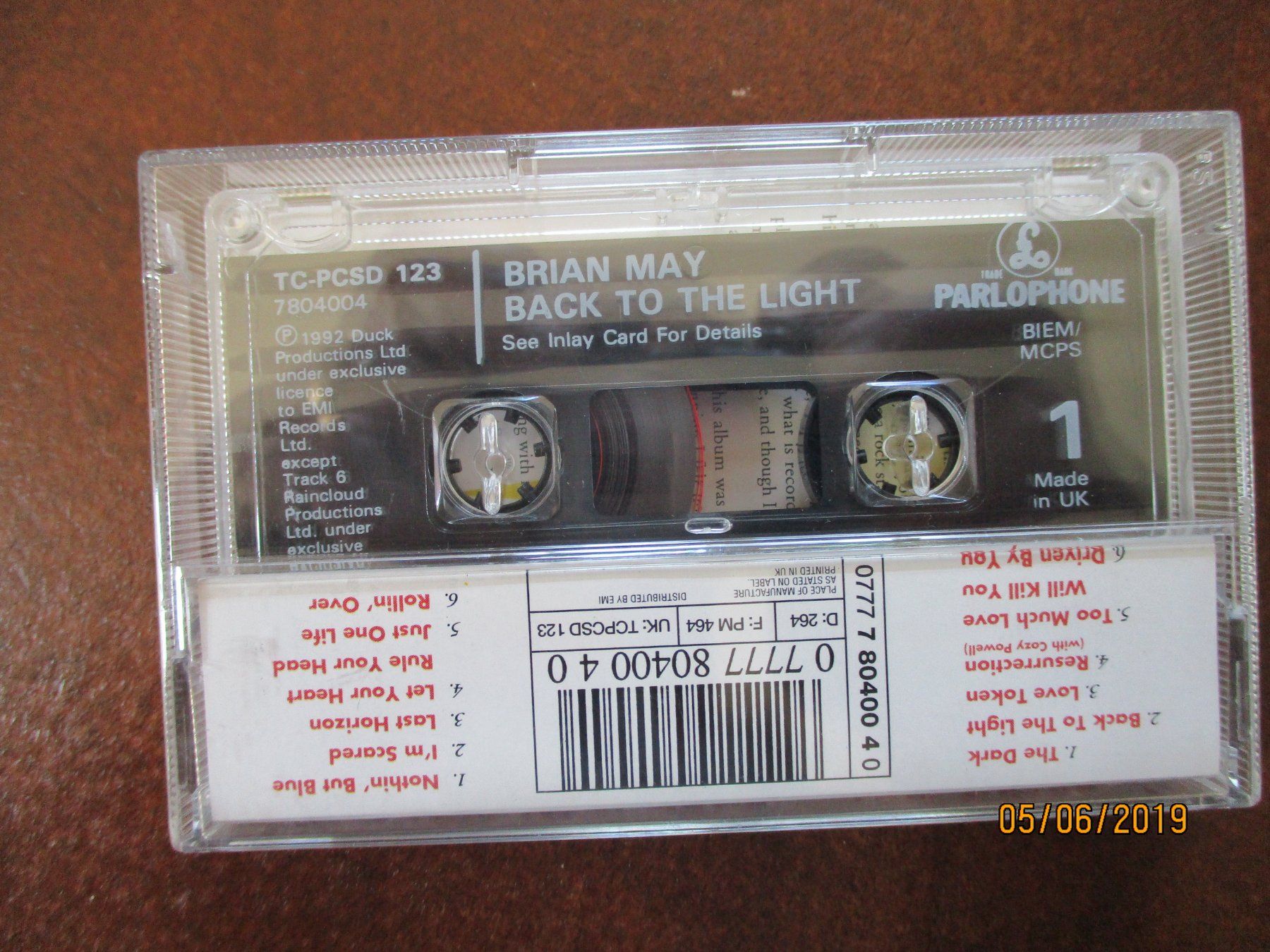 Musicassette: Brian May – Back To The Light – Usato da Liestal venduto da Disc-Point 2