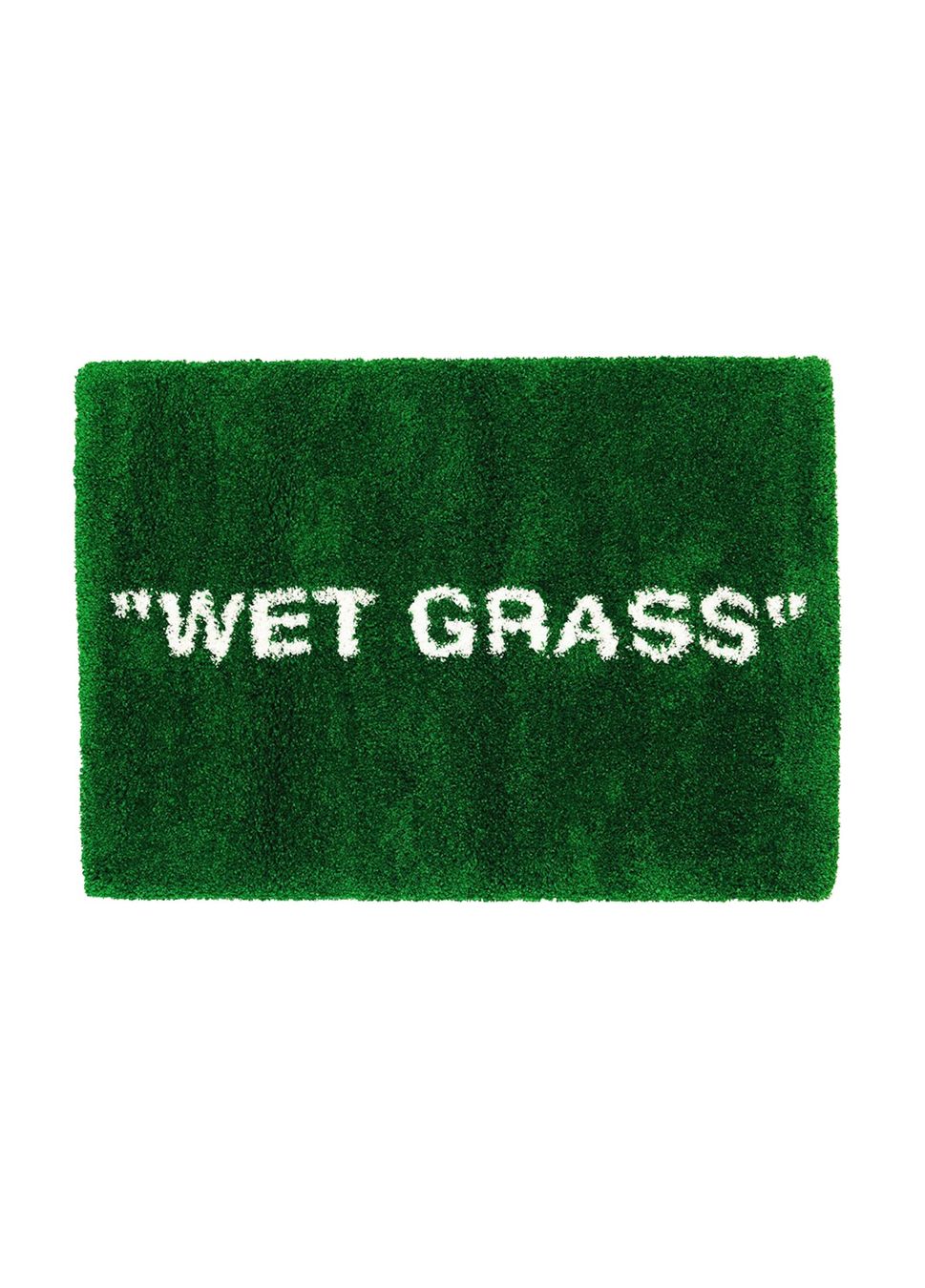 Ikea Tappeti: Virgil Abloh x IKEA MARKERAD WET GRASS Teppich Green – Nuovo e nell'imballaggio originale da Luzern venduto da pengmarket_gmbh